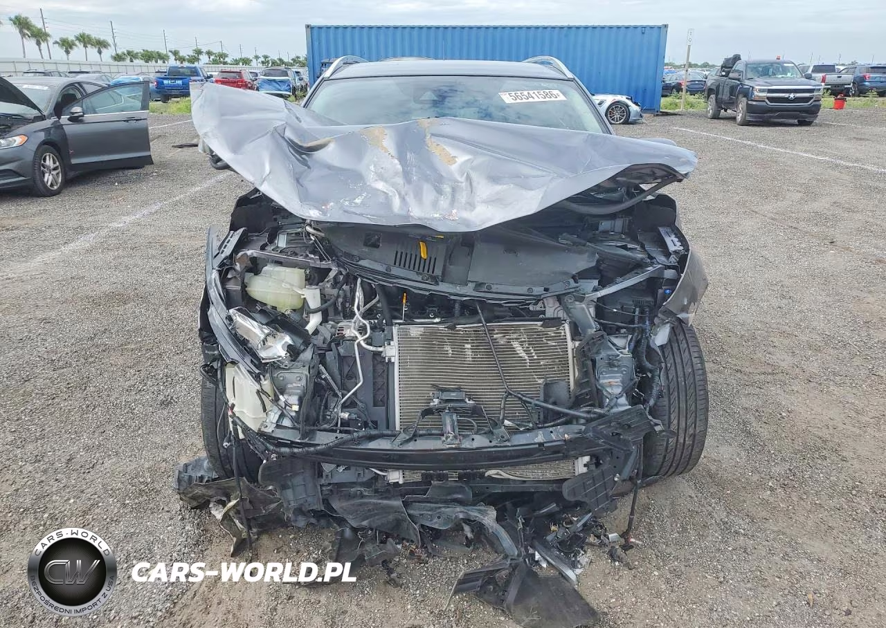 2022 Nissan Rogue Sport Sv VIN:JN1BJ1BV4NW343129 - 5