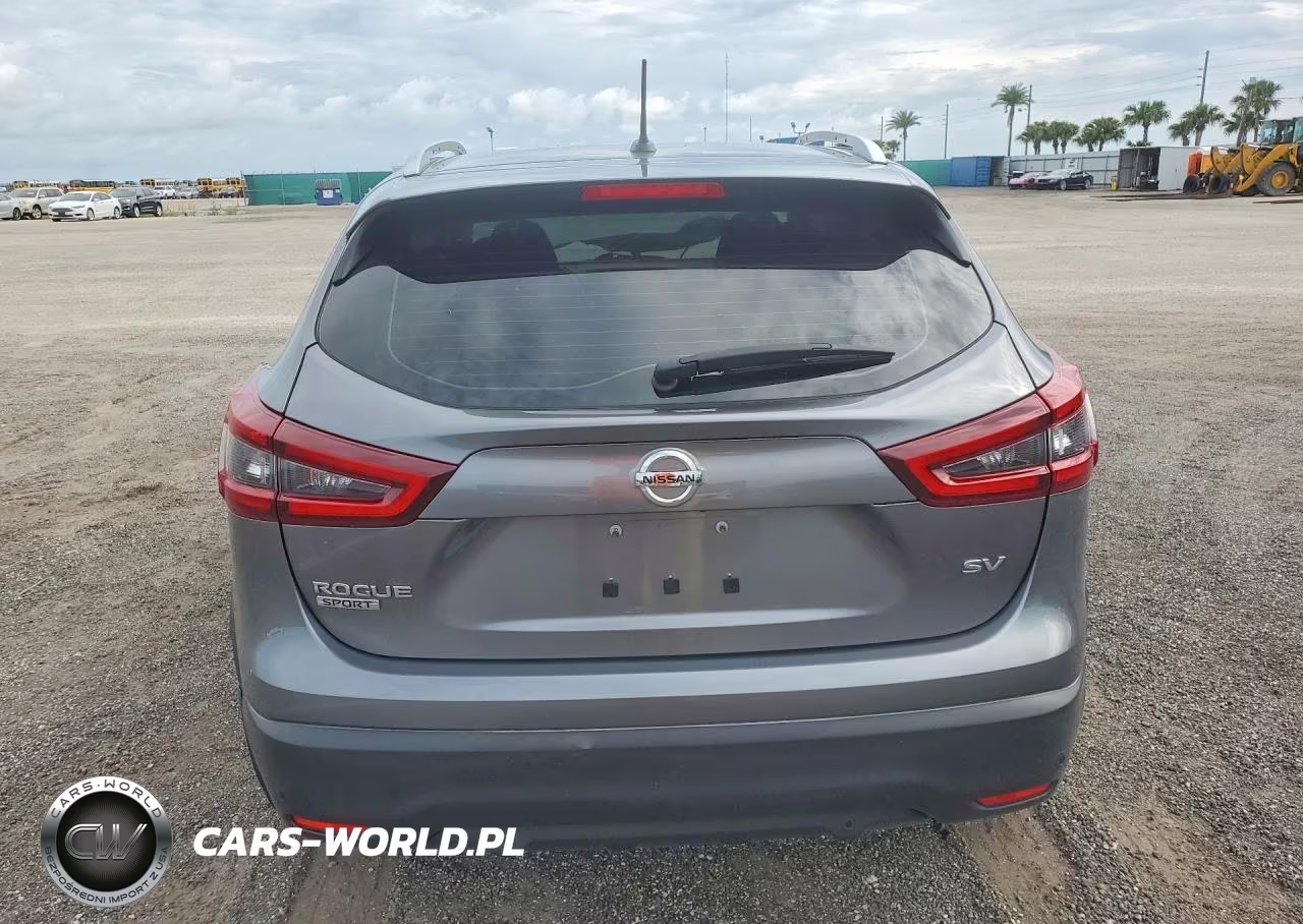 2022 Nissan Rogue Sport Sv VIN:JN1BJ1BV4NW343129 - 6