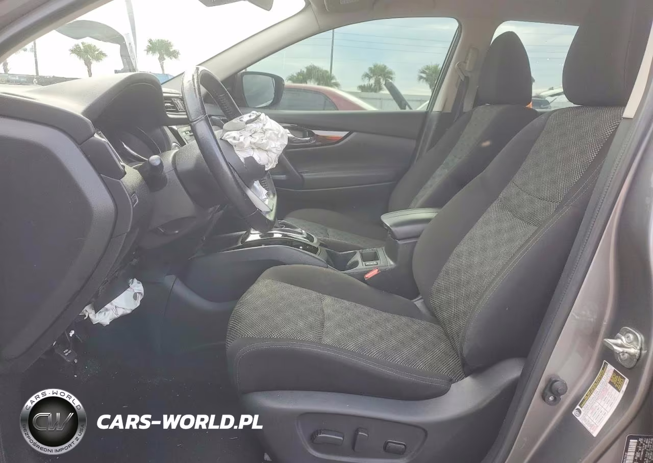 2022 Nissan Rogue Sport Sv VIN:JN1BJ1BV4NW343129 - 7