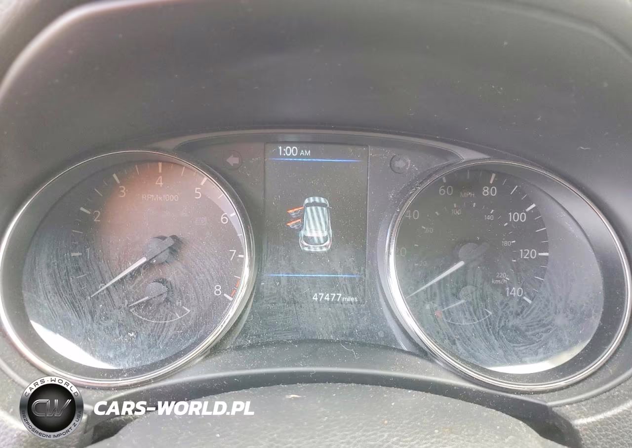 2022 Nissan Rogue Sport Sv VIN:JN1BJ1BV4NW343129 - 9