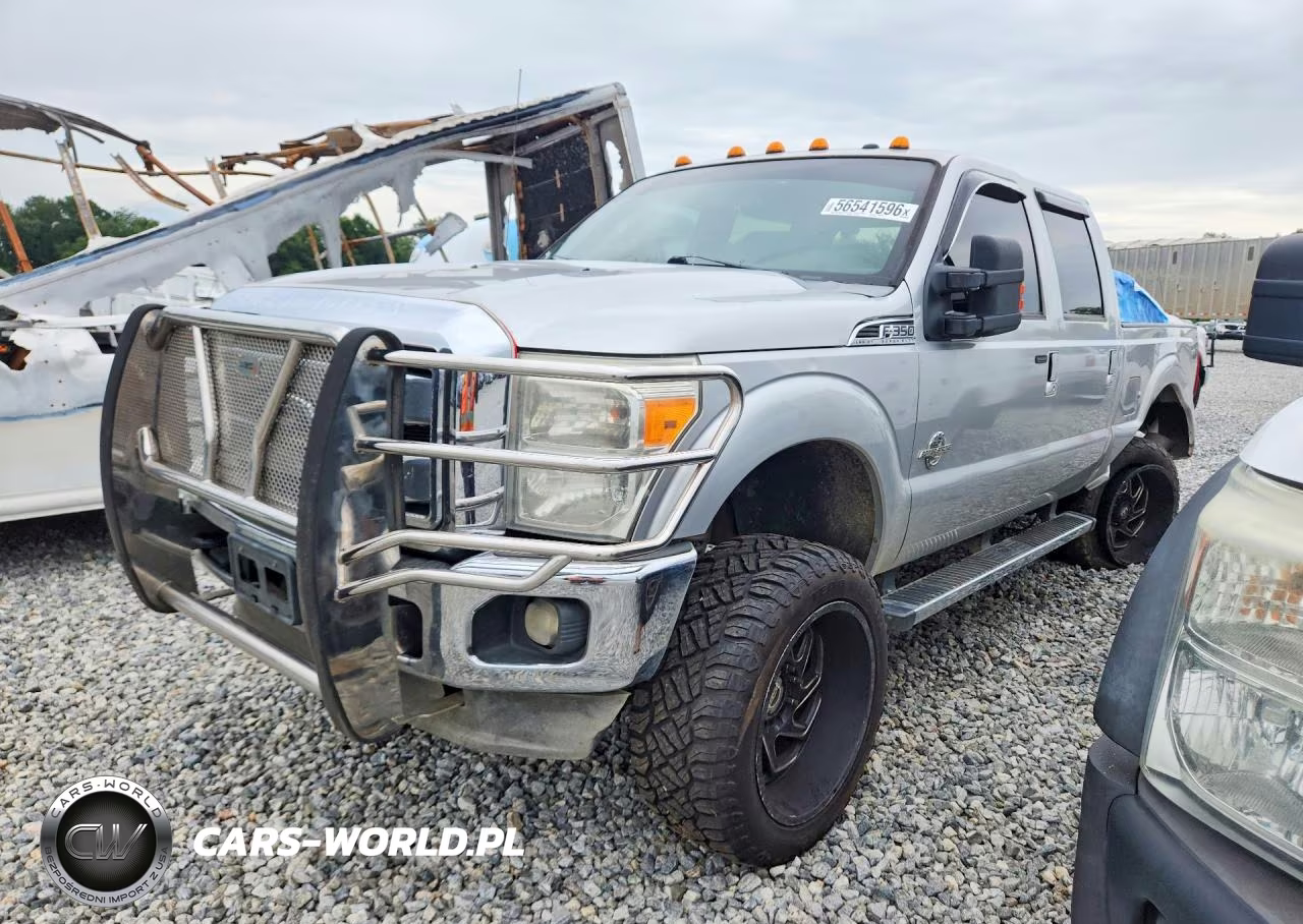 2012 Ford F350 Super Duty