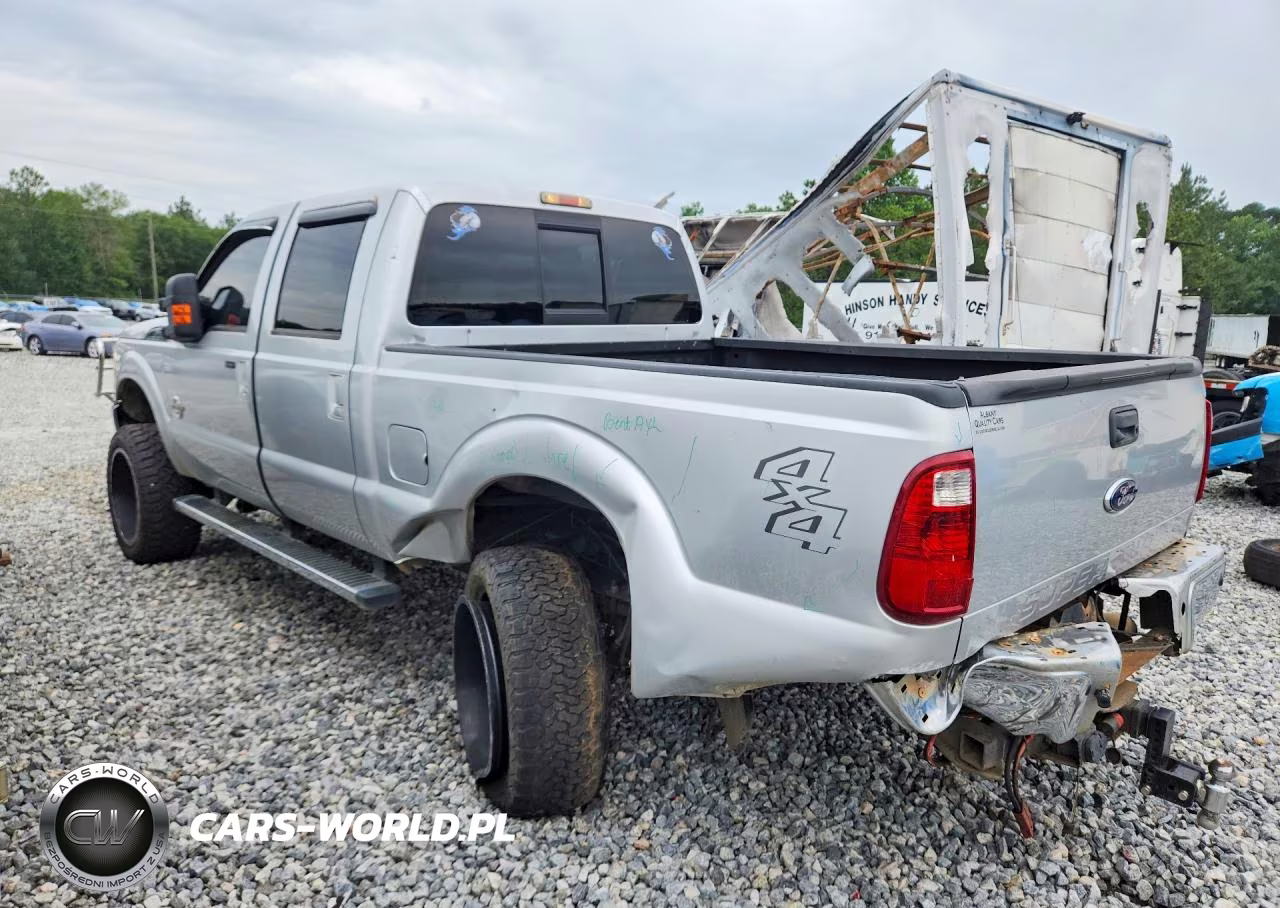 2012 Ford F350 Super Duty VIN:1FT8W3BTXCEA19835 - 2