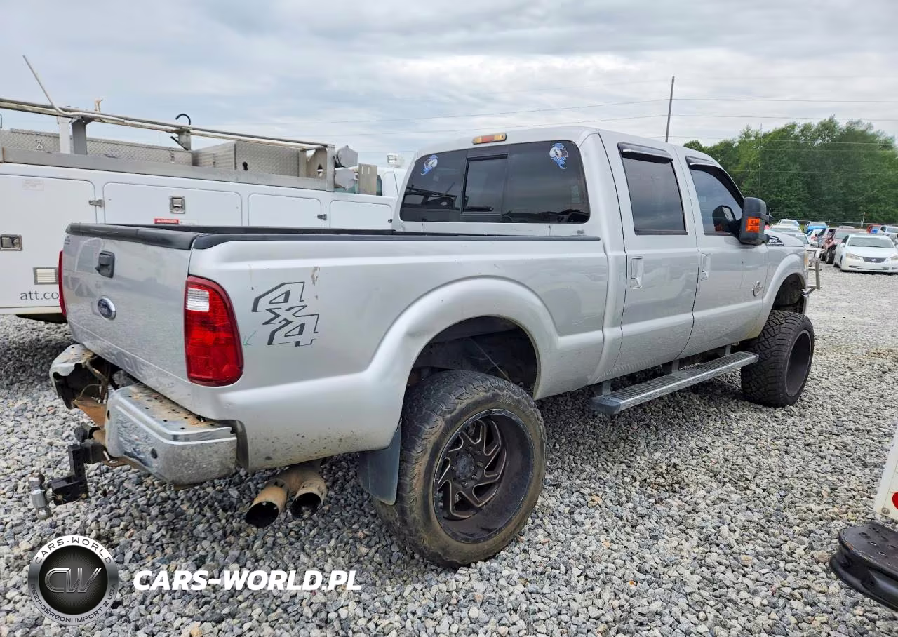 2012 Ford F350 Super Duty VIN:1FT8W3BTXCEA19835 - 3