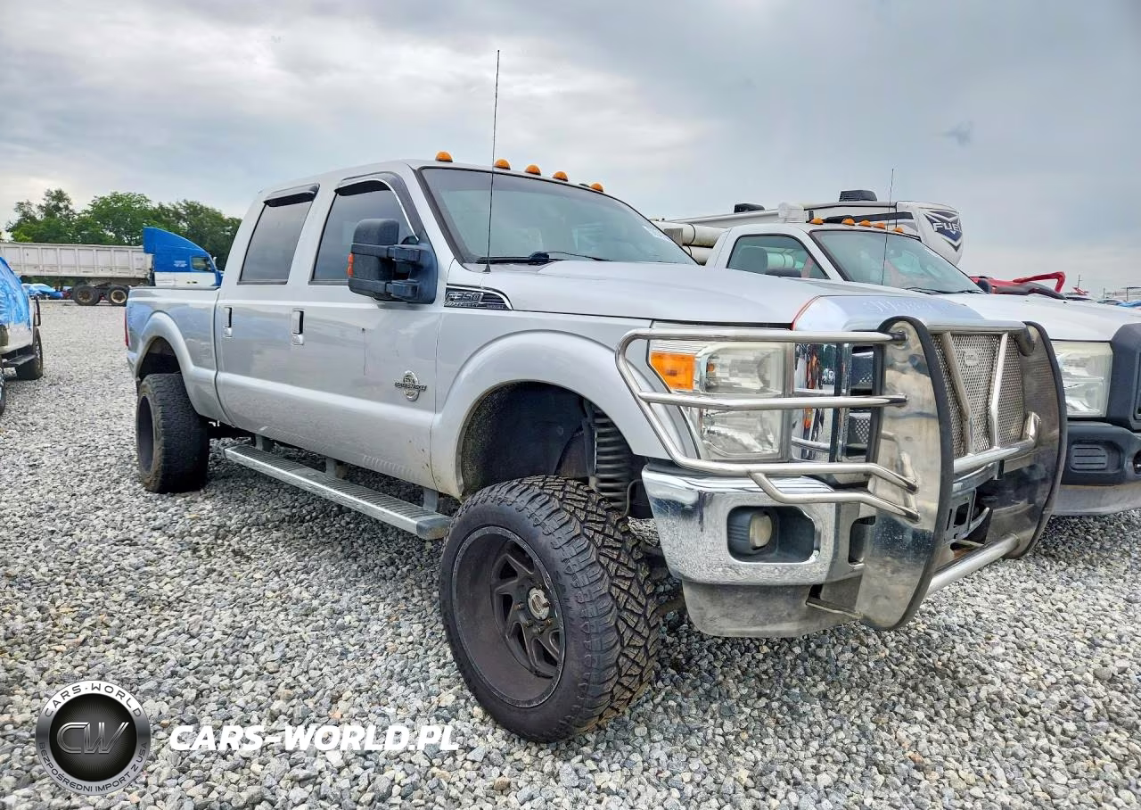 2012 Ford F350 Super Duty VIN:1FT8W3BTXCEA19835 - 4