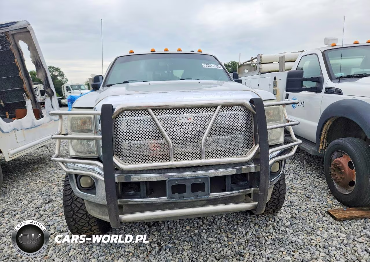 2012 Ford F350 Super Duty VIN:1FT8W3BTXCEA19835 - 5