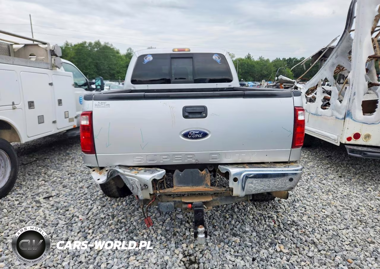 2012 Ford F350 Super Duty VIN:1FT8W3BTXCEA19835 - 6