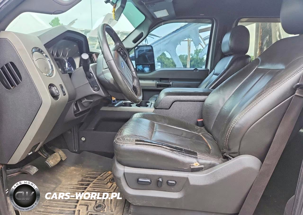 2012 Ford F350 Super Duty VIN:1FT8W3BTXCEA19835 - 7