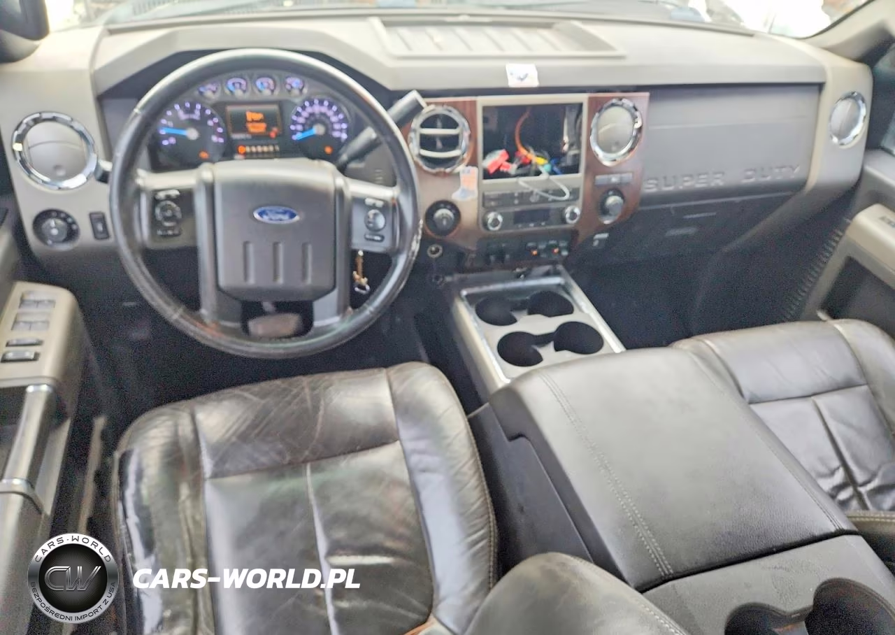 2012 Ford F350 Super Duty VIN:1FT8W3BTXCEA19835 - 8