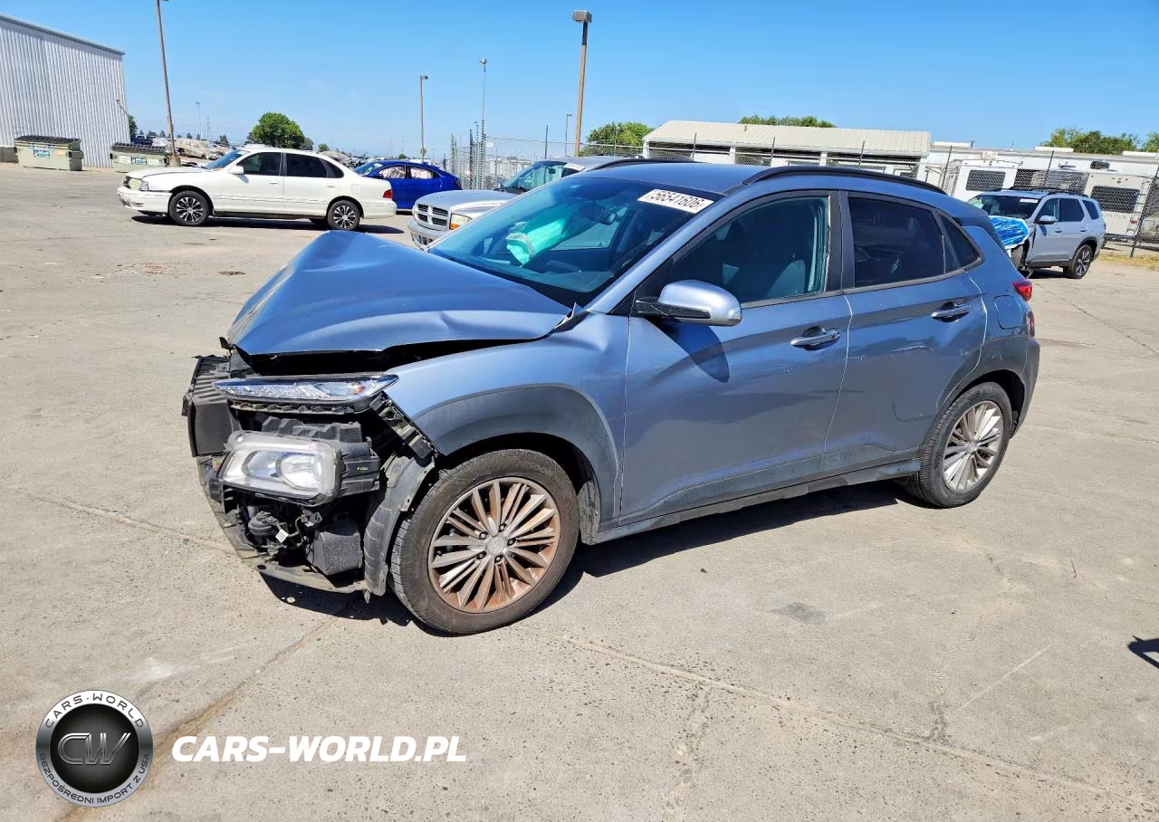 2018 Hyundai Kona Sel
