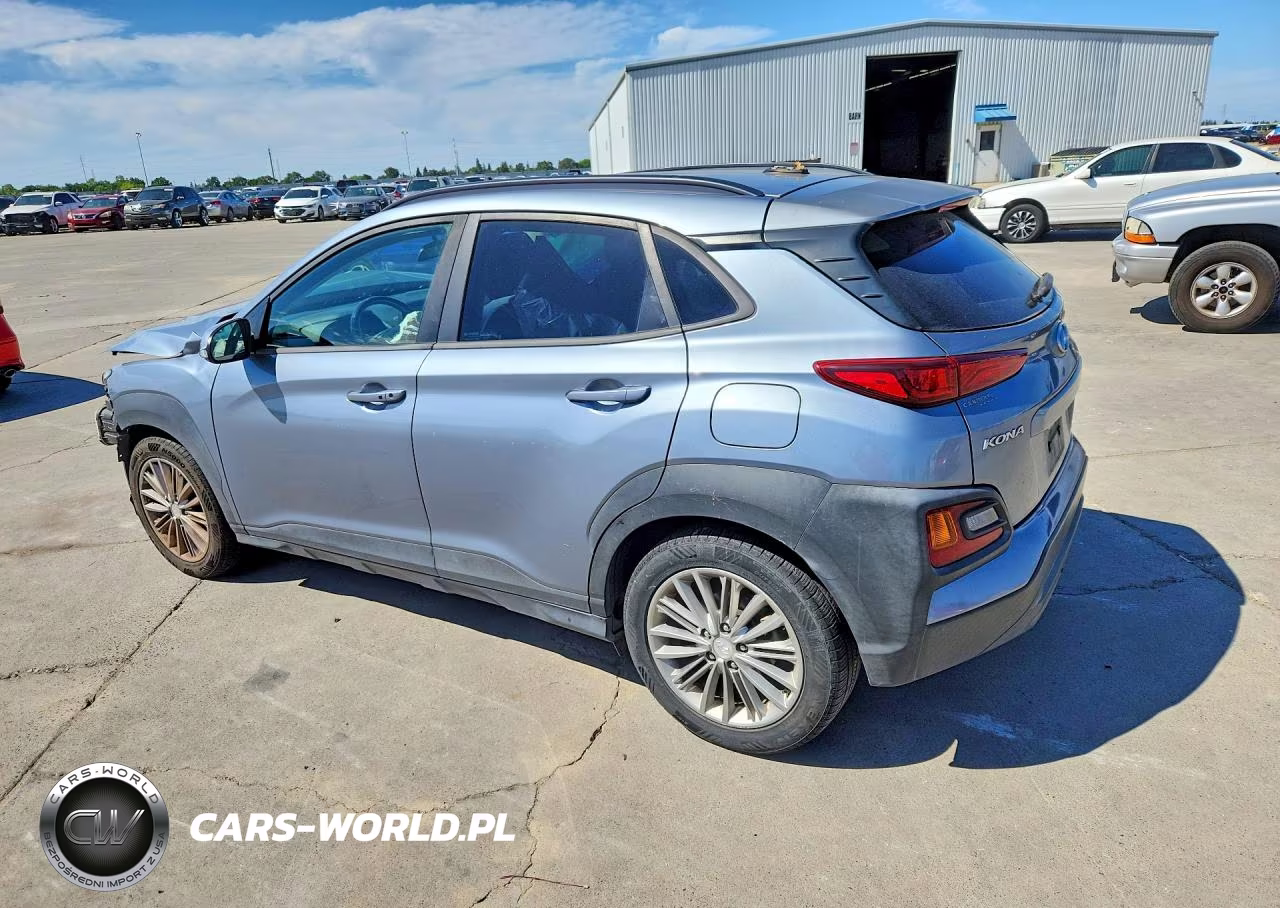 2018 Hyundai Kona Sel VIN:KM8K22AA1JU067766 - 2
