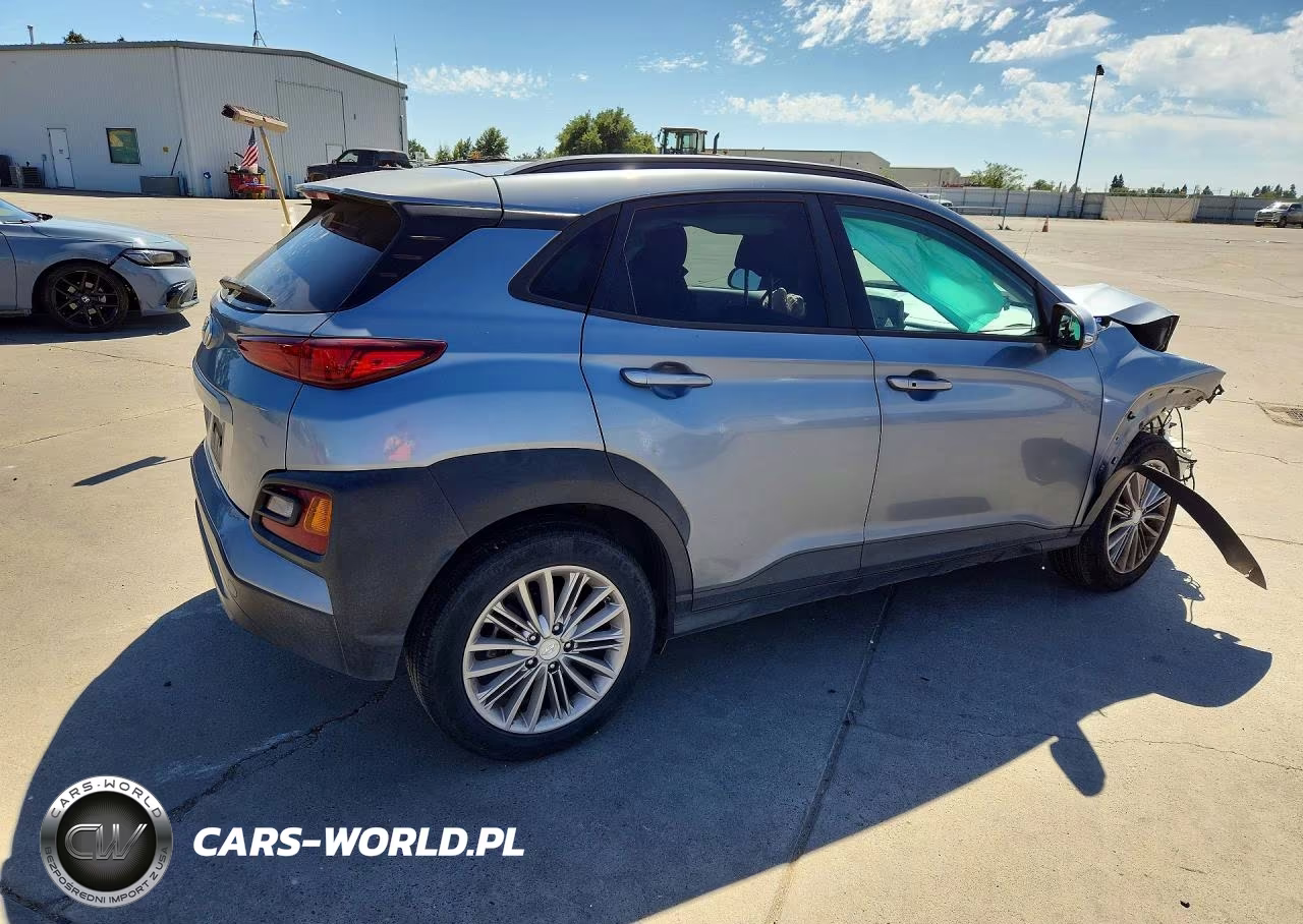 2018 Hyundai Kona Sel VIN:KM8K22AA1JU067766 - 3