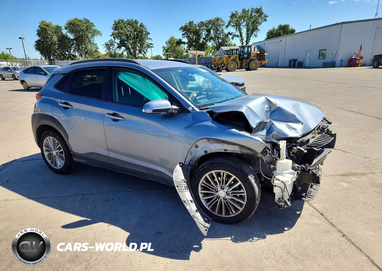 2018 Hyundai Kona Sel VIN:KM8K22AA1JU067766 - 4