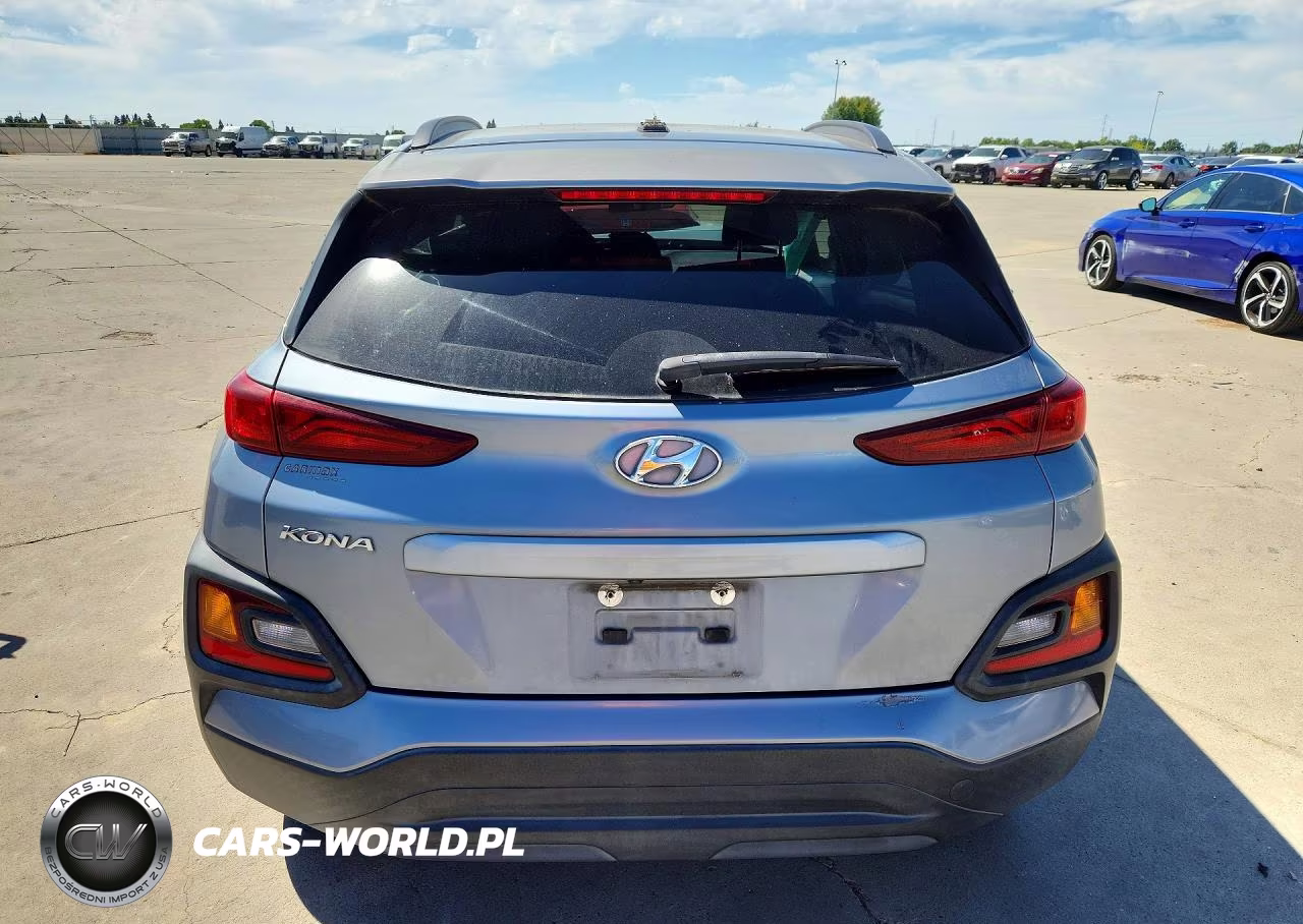 2018 Hyundai Kona Sel VIN:KM8K22AA1JU067766 - 6