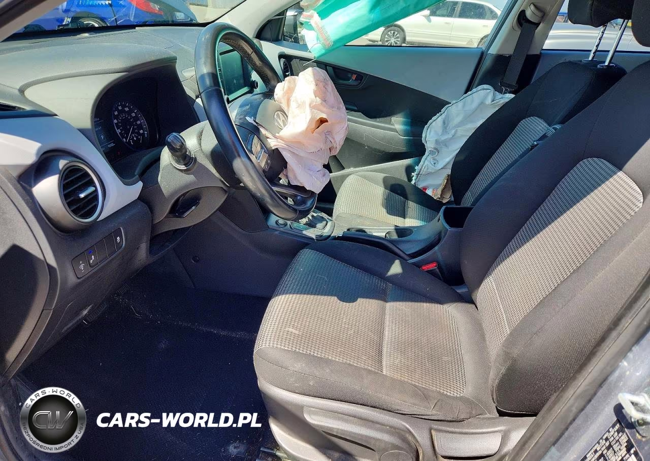 2018 Hyundai Kona Sel VIN:KM8K22AA1JU067766 - 7