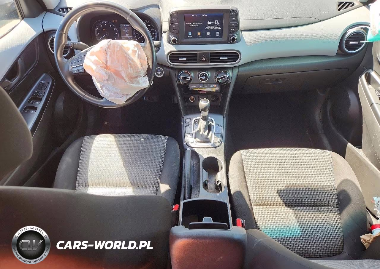 2018 Hyundai Kona Sel VIN:KM8K22AA1JU067766 - 8