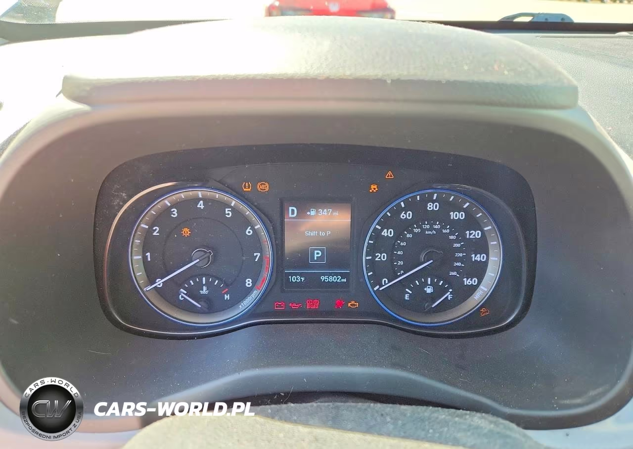 2018 Hyundai Kona Sel VIN:KM8K22AA1JU067766 - 9