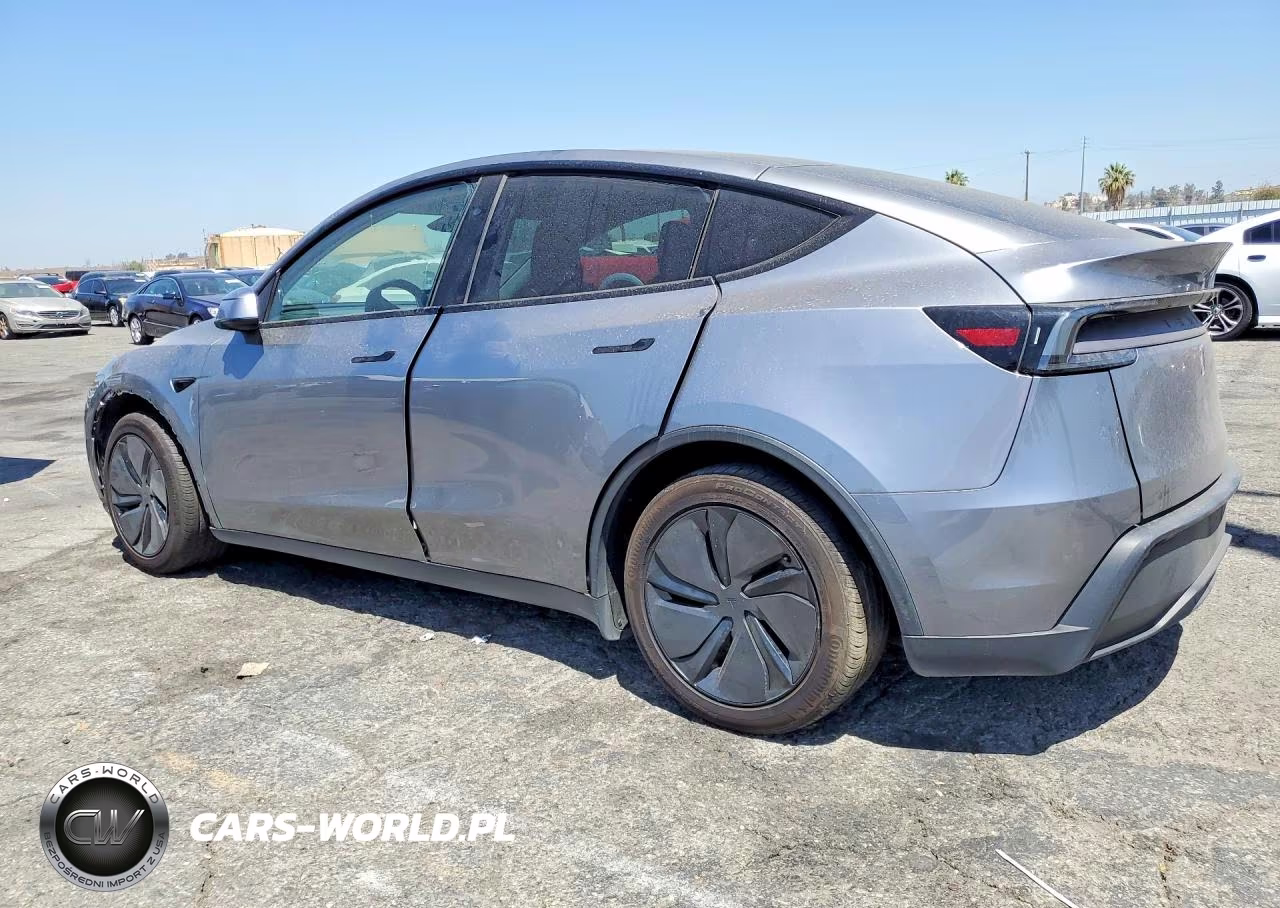 2026 Tesla Model Y VIN:7SAYGDEE2TF343637 - 2