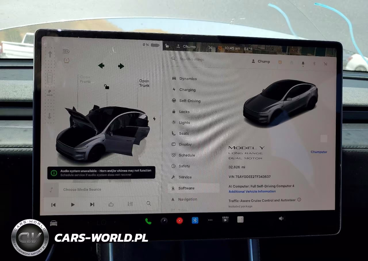 2026 Tesla Model Y VIN:7SAYGDEE2TF343637 - 9