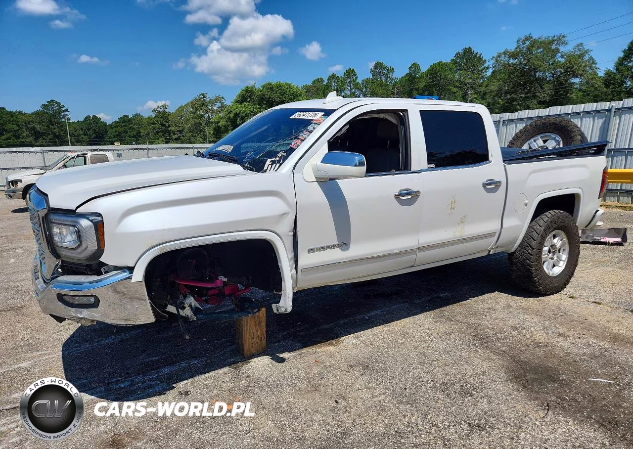 2017 GMC Sierra C1500 Slt – zdjęcie 1 z 13