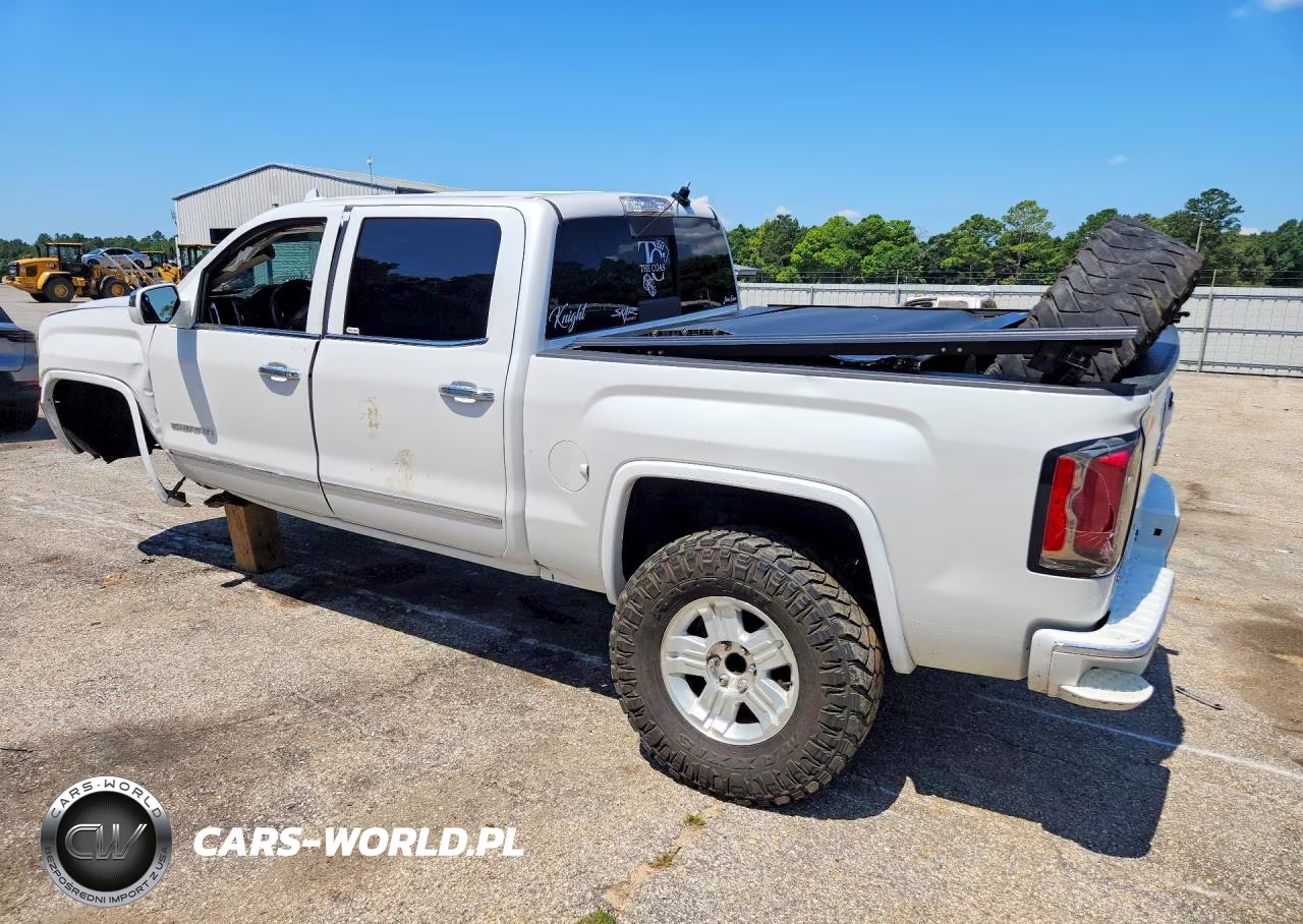 2017 GMC Sierra C1500 Slt VIN:3GTP1NEC3HG488878 - 2