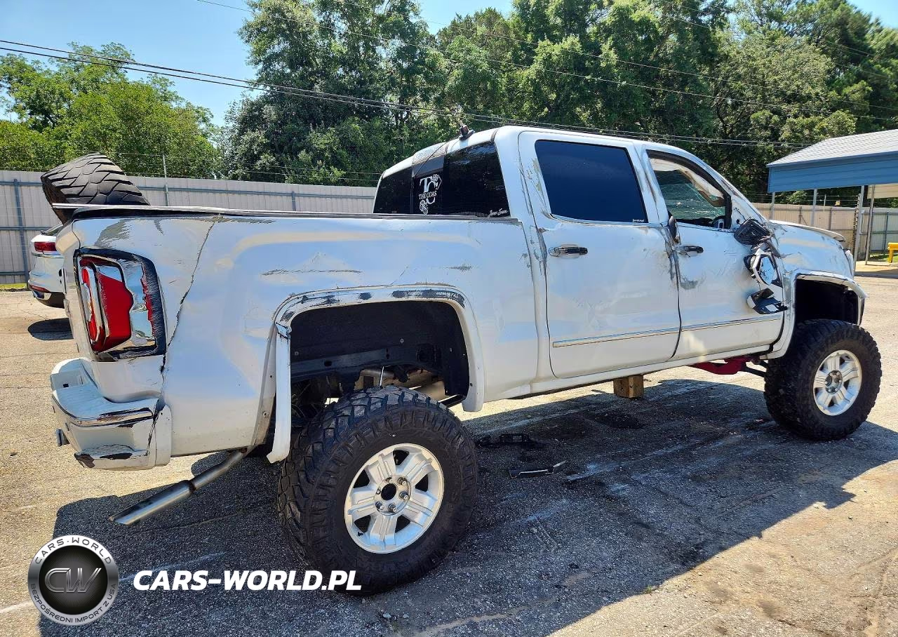 2017 GMC Sierra C1500 Slt VIN:3GTP1NEC3HG488878 - 3