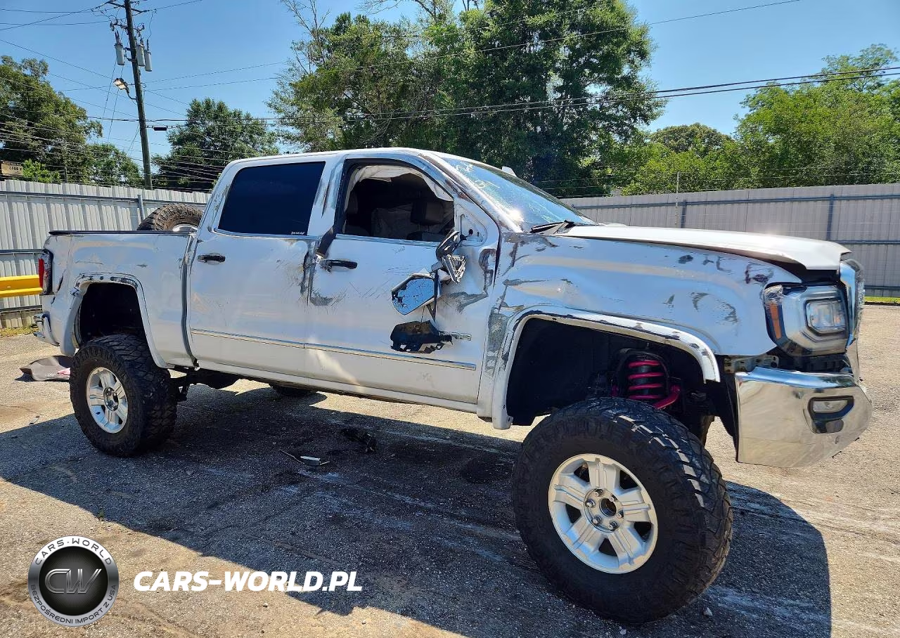 2017 GMC Sierra C1500 Slt VIN:3GTP1NEC3HG488878 - 4