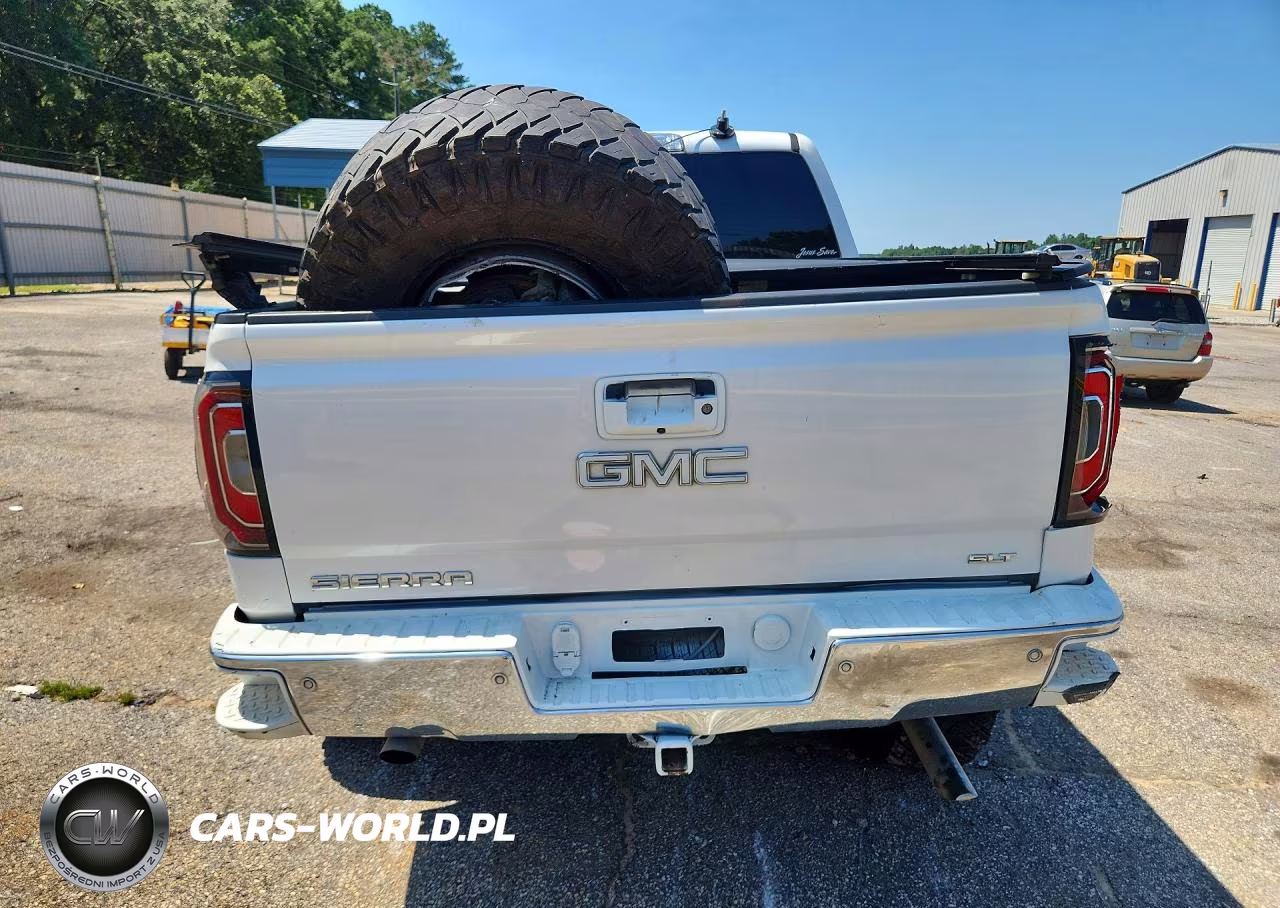 2017 GMC Sierra C1500 Slt VIN:3GTP1NEC3HG488878 - 6