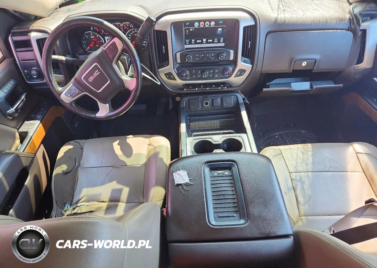 2017 GMC Sierra C1500 Slt VIN:3GTP1NEC3HG488878 - 8