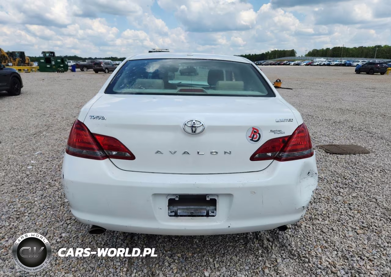 2010 Toyota Avalon Limited VIN:4T1BK3DBXAU353982 - 6