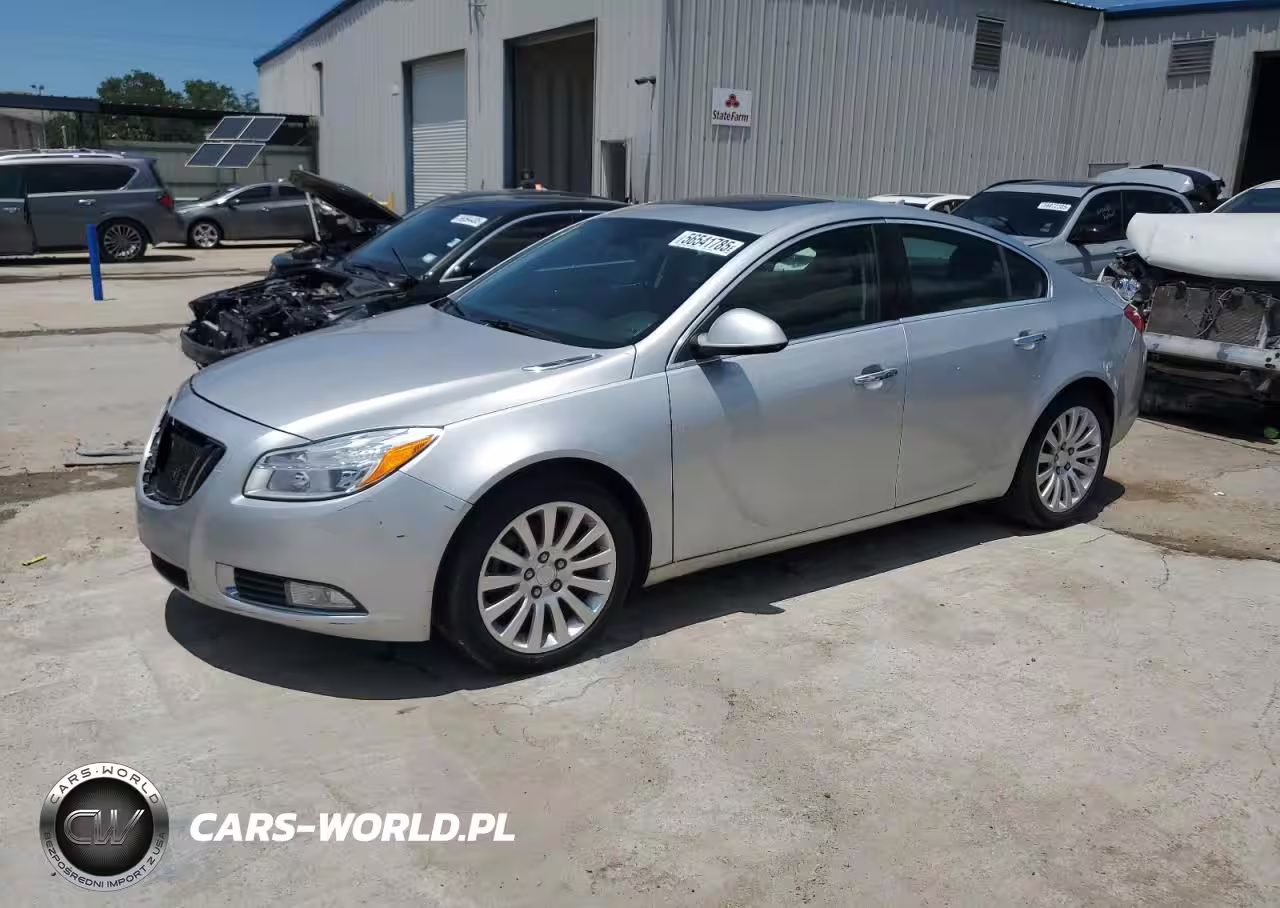 2013 Buick Regal Premium