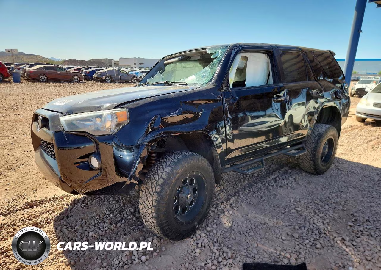2015 Toyota 4Runner Sr5