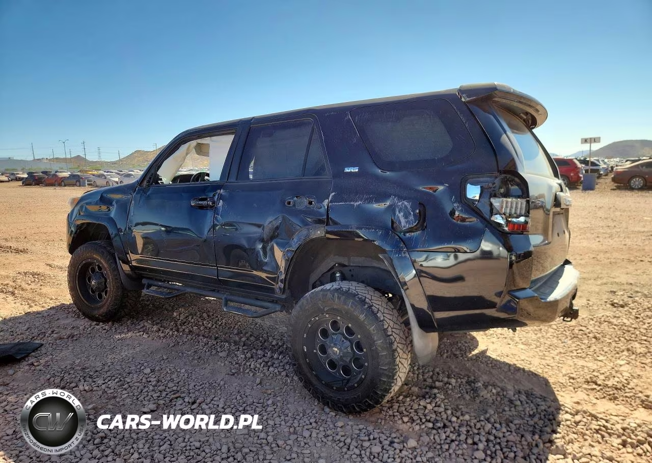 2015 Toyota 4Runner Sr5 VIN:JTEBU5JR4F5241011 - 2