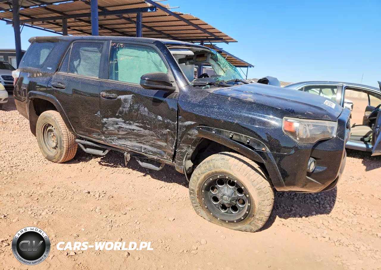2015 Toyota 4Runner Sr5 VIN:JTEBU5JR4F5241011 - 4
