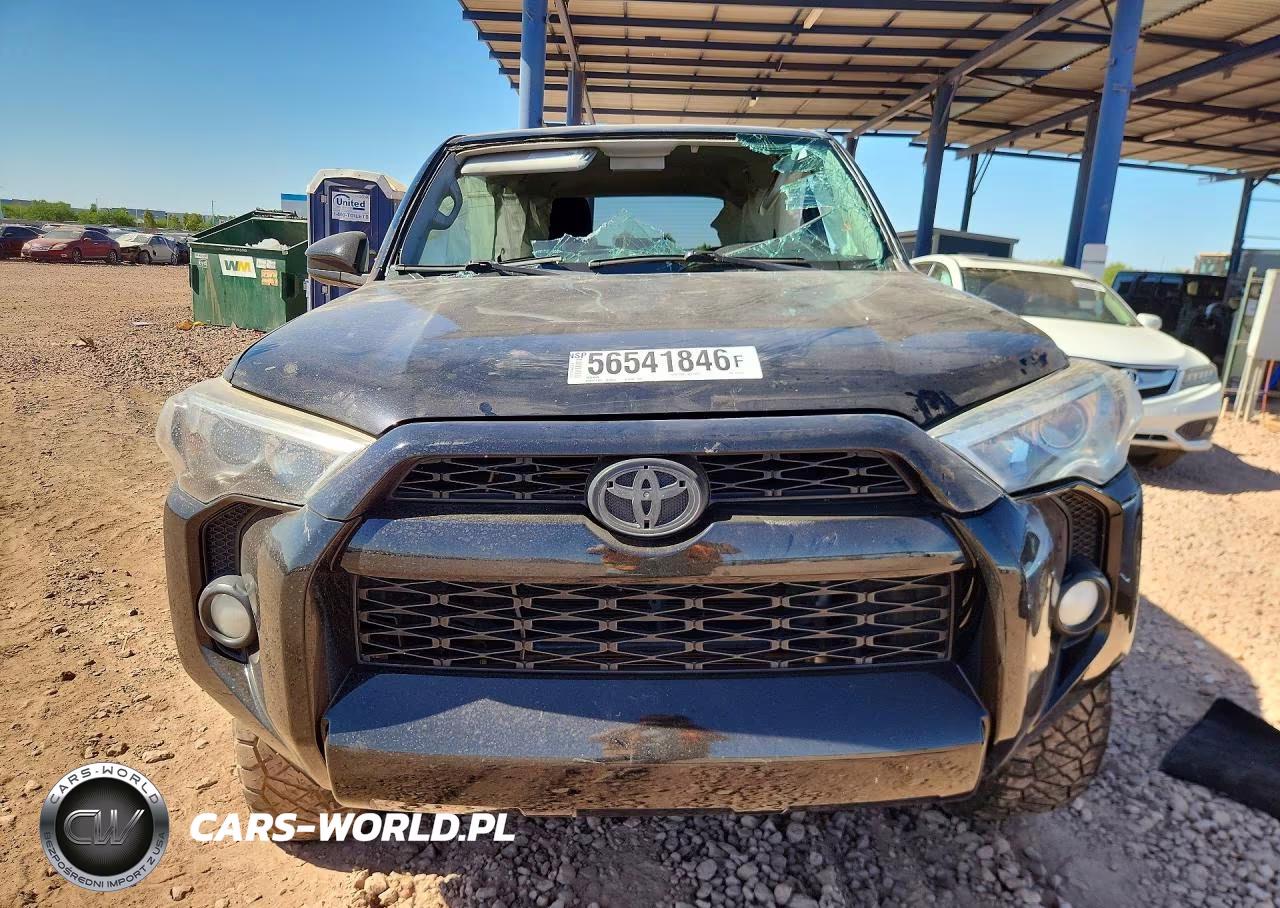 2015 Toyota 4Runner Sr5 VIN:JTEBU5JR4F5241011 - 5