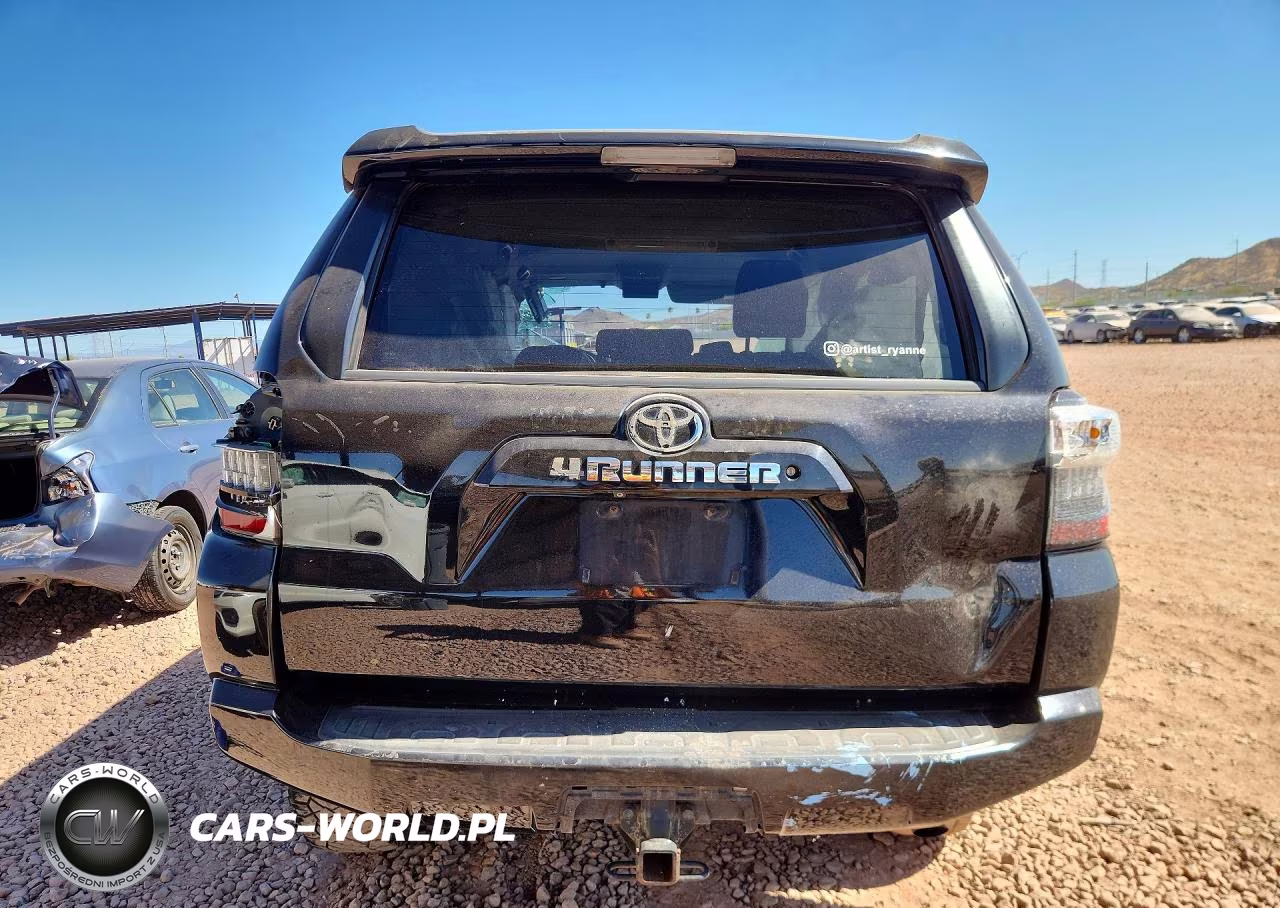 2015 Toyota 4Runner Sr5 VIN:JTEBU5JR4F5241011 - 6