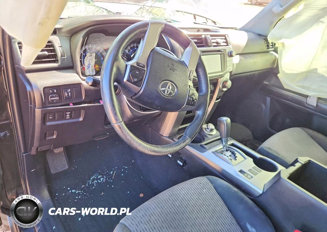 2015 Toyota 4Runner Sr5 VIN:JTEBU5JR4F5241011 - 8