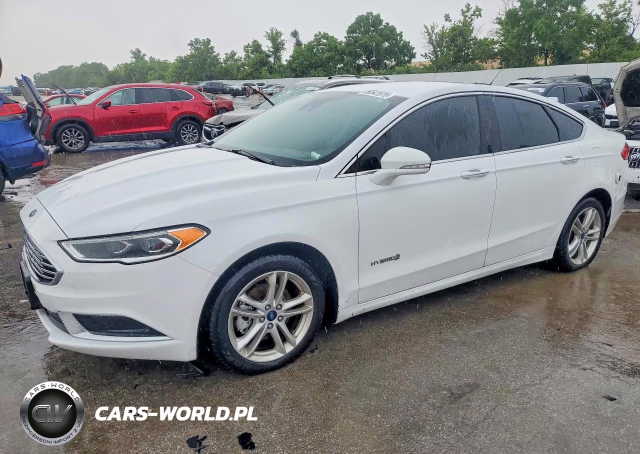 2018 Ford Fusion Se Hybrid – zdjęcie 1 z 12