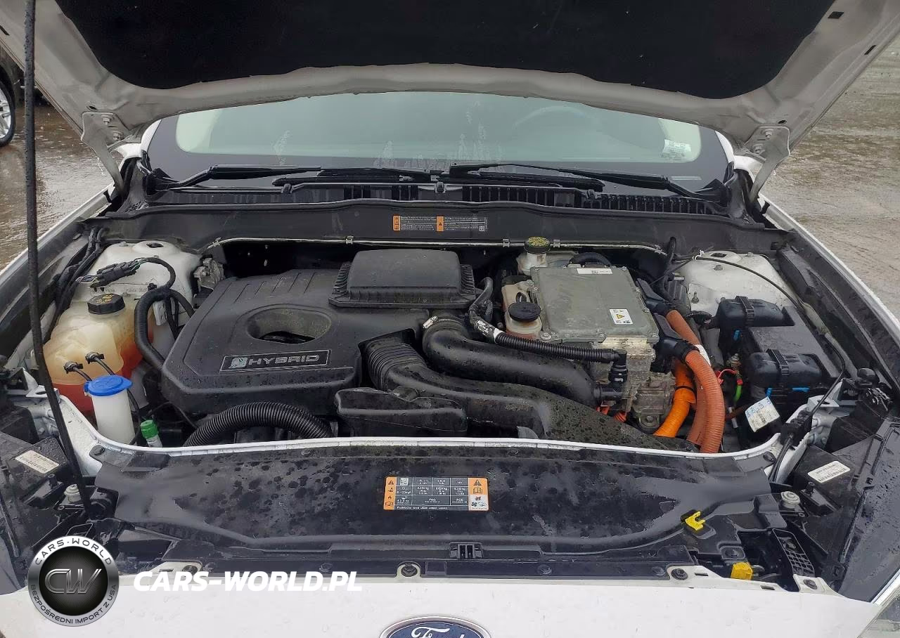 2018 Ford Fusion Se Hybrid VIN:3FA6P0LUXJR172046 - 11