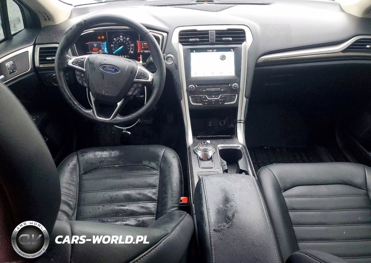 2018 Ford Fusion Se Hybrid VIN:3FA6P0LUXJR172046 - 8