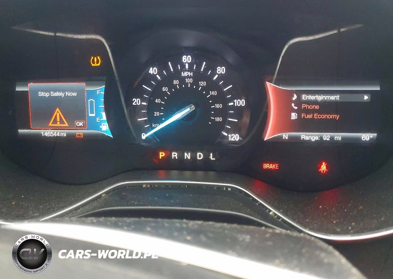 2018 Ford Fusion Se Hybrid VIN:3FA6P0LUXJR172046 - 9