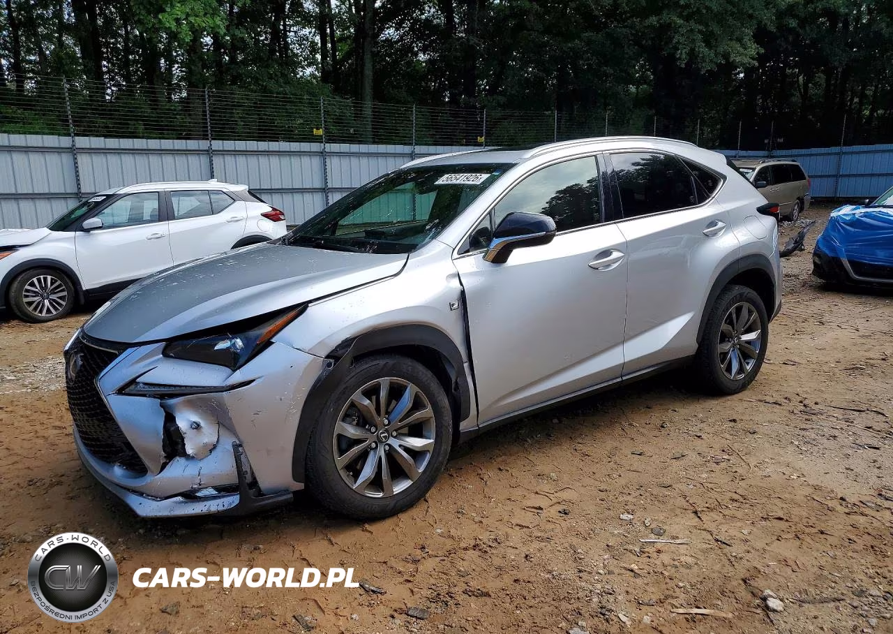 2016 Lexus Nx 200T F Sport