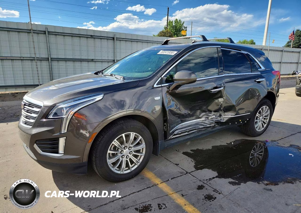 2019 Cadillac Xt5 Luxury