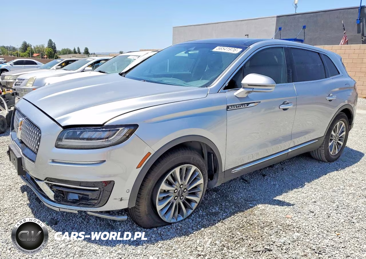 2020 Lincoln Nautilus Reserve