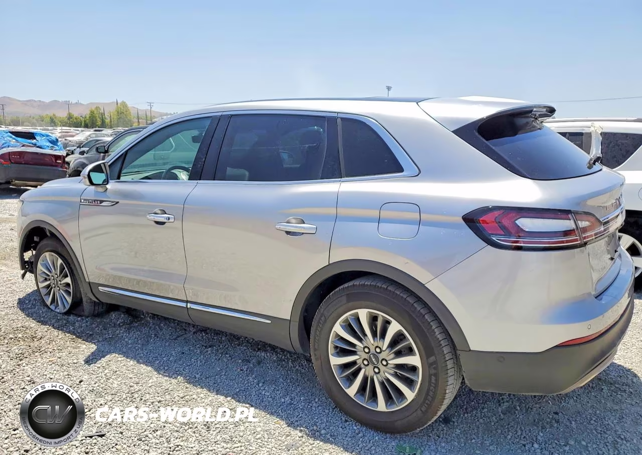 2020 Lincoln Nautilus Reserve VIN:2LMPJ6K98LBL25461 - 2