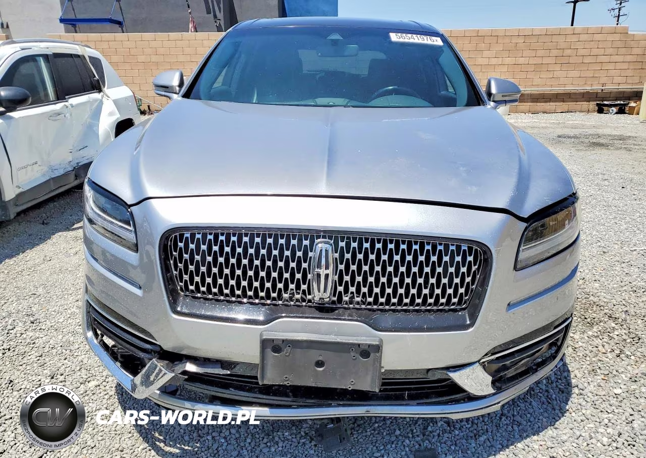 2020 Lincoln Nautilus Reserve VIN:2LMPJ6K98LBL25461 - 5