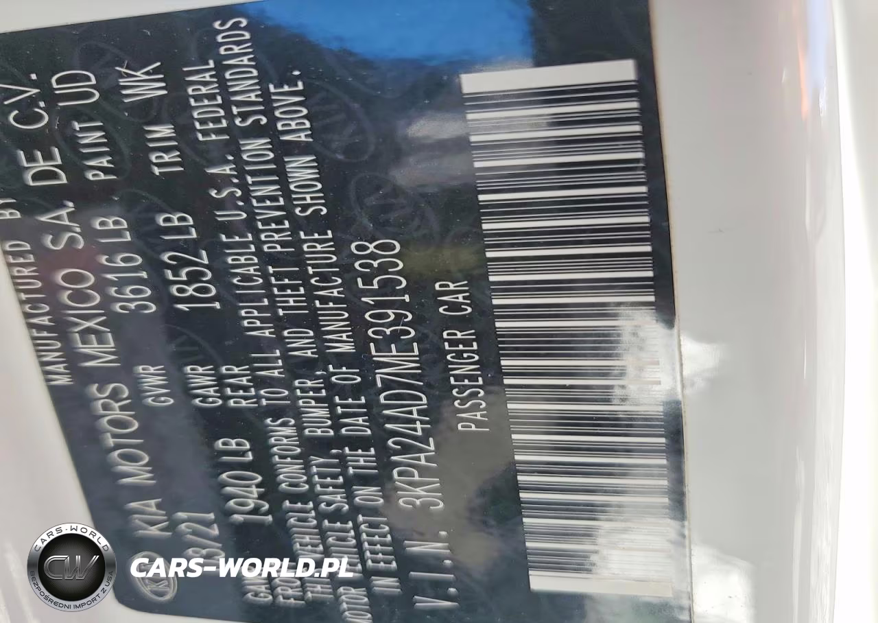 2021 Kia Rio S VIN:3KPA24AD7ME391538 - 12