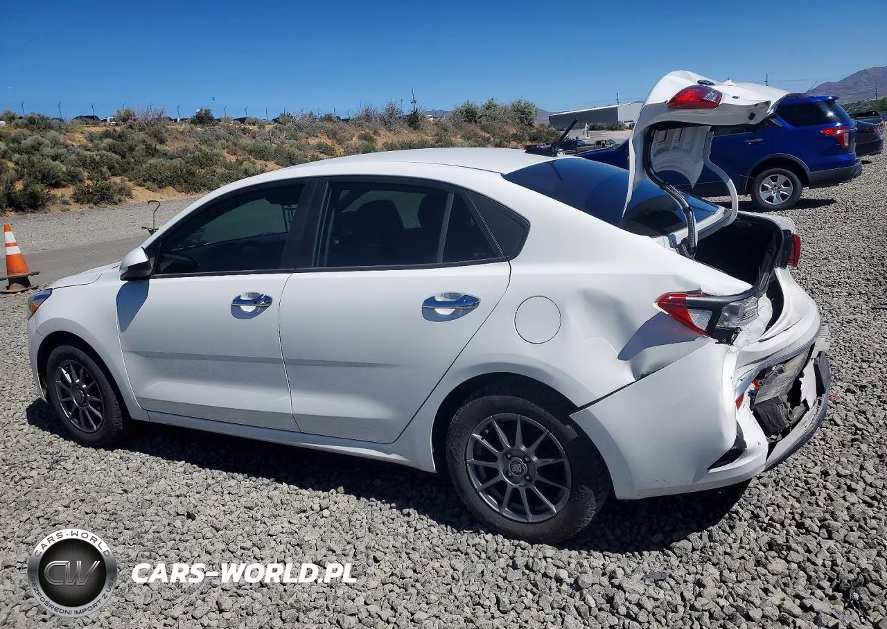 2021 Kia Rio S VIN:3KPA24AD7ME391538 - 2