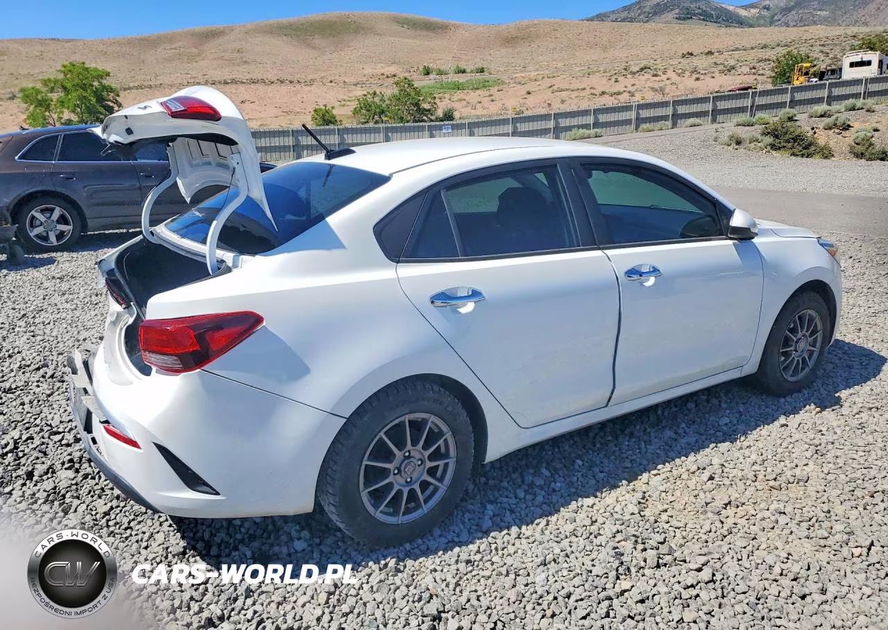 2021 Kia Rio S VIN:3KPA24AD7ME391538 - 3