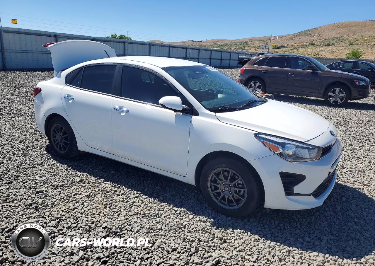 2021 Kia Rio S VIN:3KPA24AD7ME391538 - 4