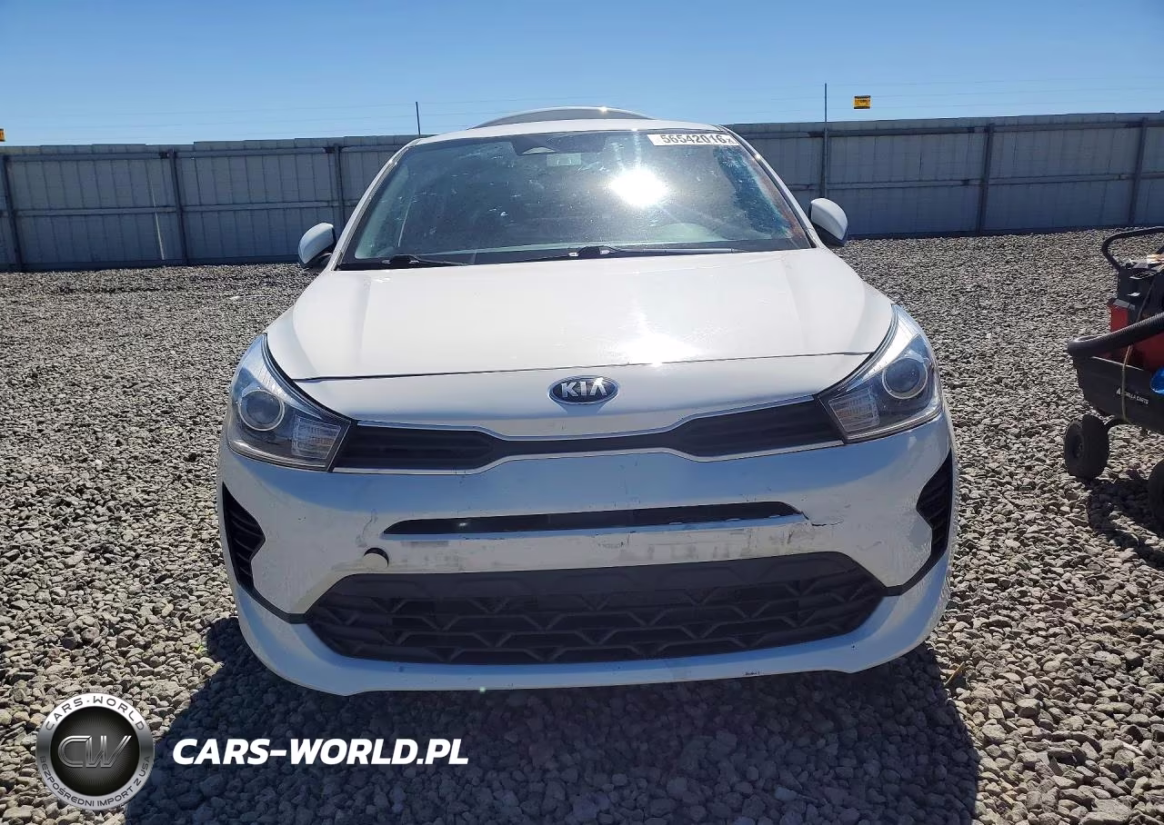 2021 Kia Rio S VIN:3KPA24AD7ME391538 - 5
